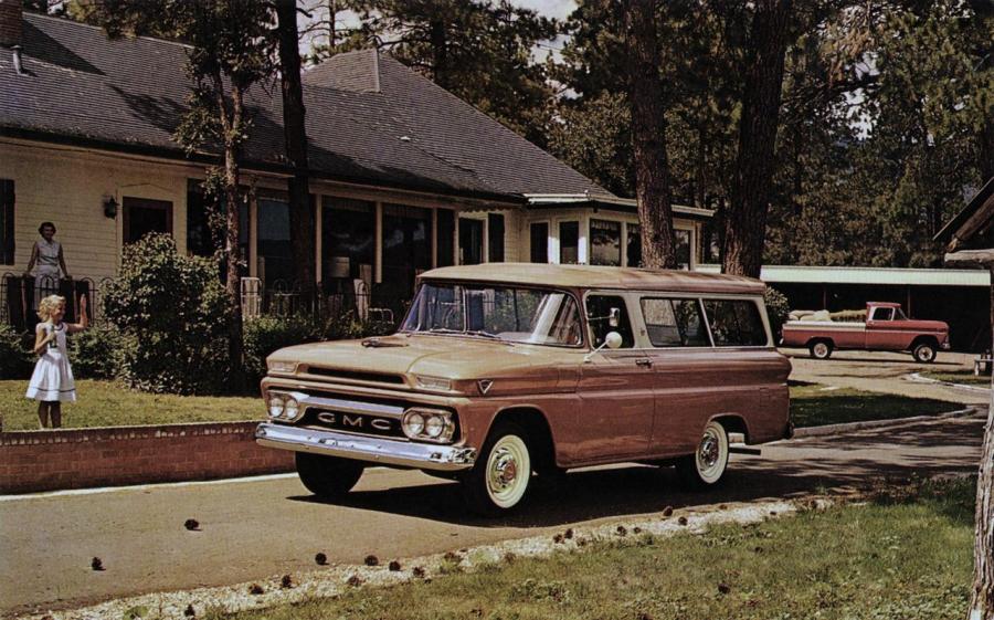 GMC Suburban '1962